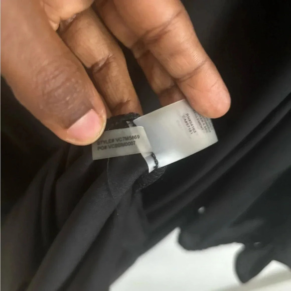 Vince Camuto Dress 8 Minimalist Sheath Ruffle Sleeve Scoop Neck Cocktail  Mini - Picture 6 of 7